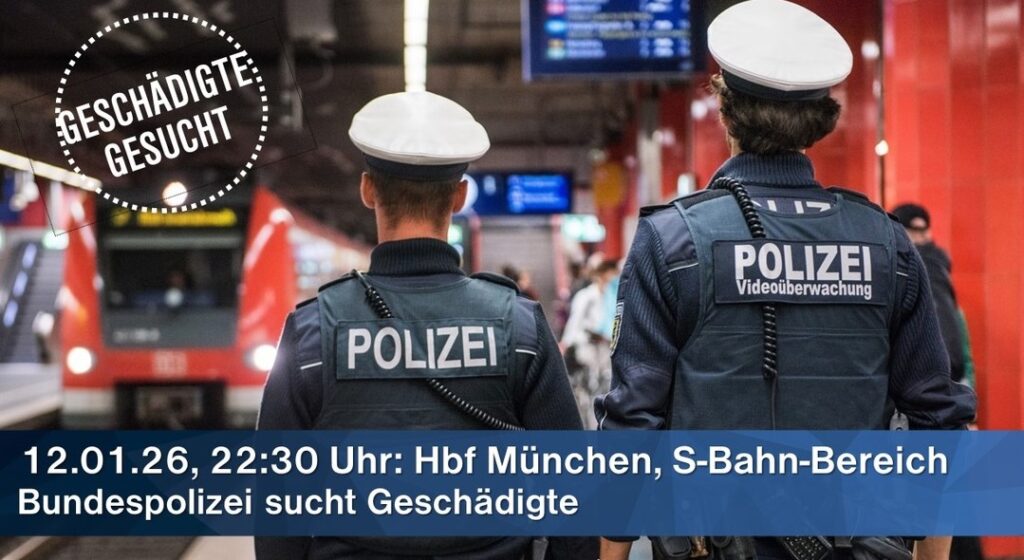Hauptbahnhof München Exhibitionist