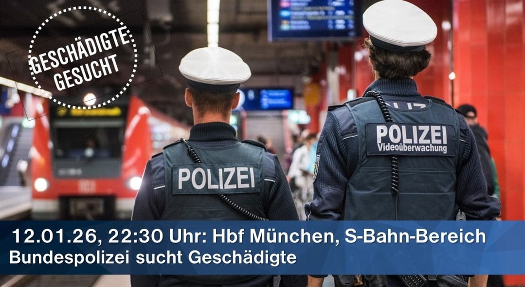 Hauptbahnhof München Exhibitionist