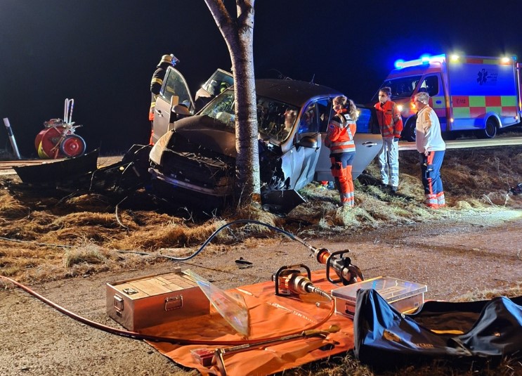 Verkehrsunfall in München