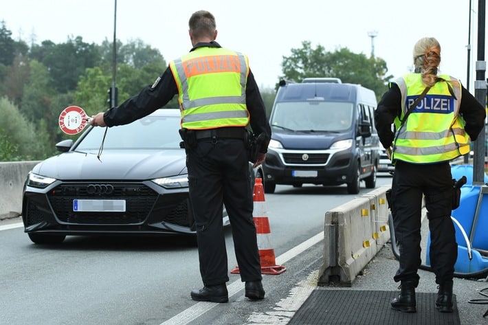 Bundespolizei Freilassing