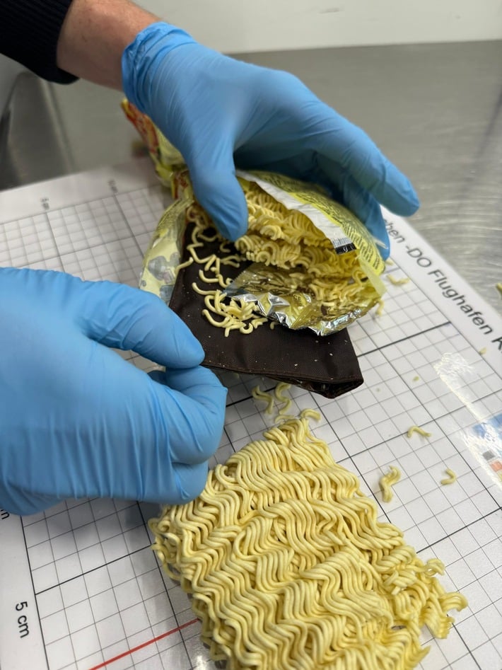 Goldschmuggel Flughafen München