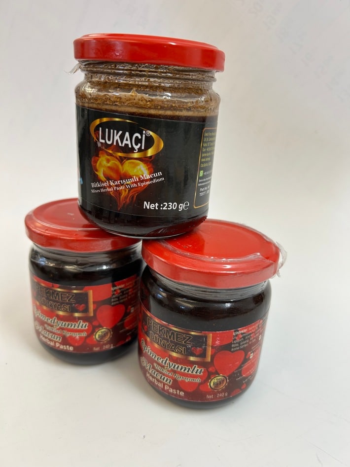 Potenzhonig mit Sildenafil