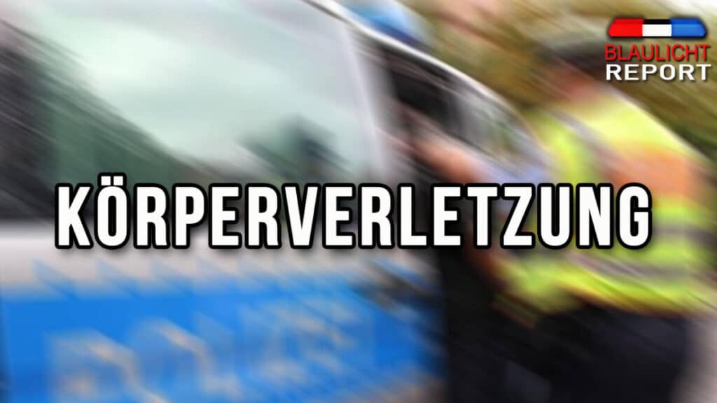Körperverletzung unter Jugendlichen
