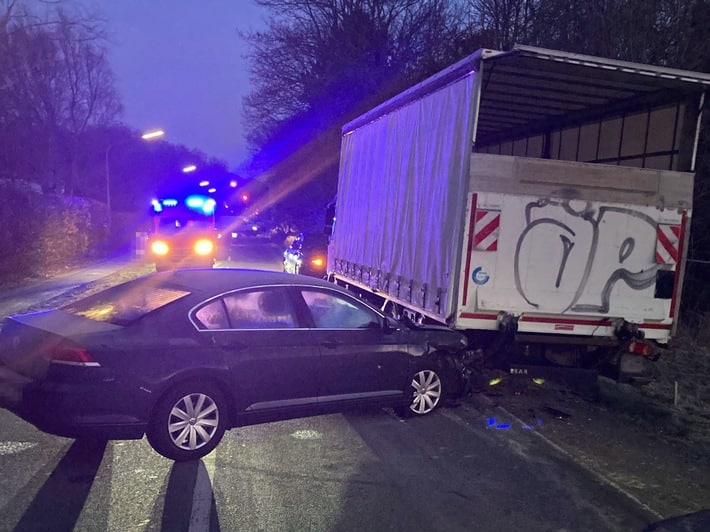 Unfall Bielefeld Heepen