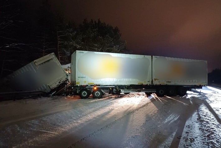 A7 Vollsperrung Richtung Hamburg