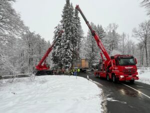 Verkehrsunfall bei Willebadessen