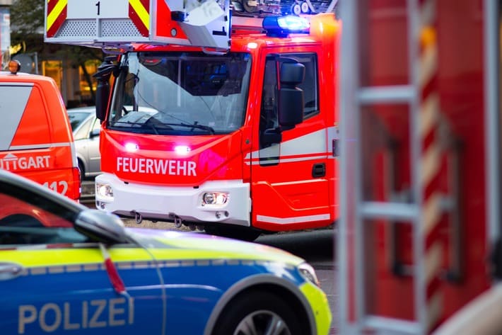 Brandstiftung Monheim am Rhein
