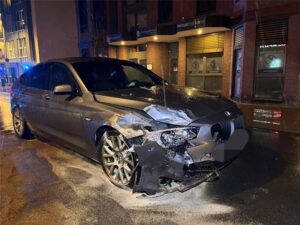 Verkehrsunfall in Monheim am Rhein
