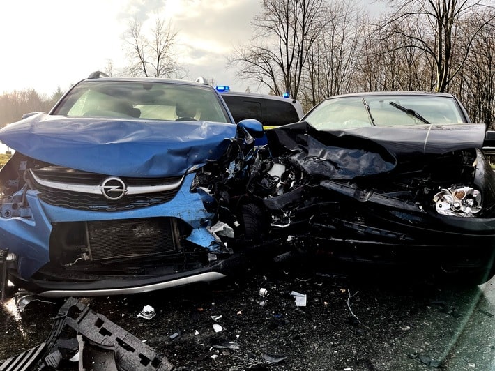 Verkehrsunfall in Lohfeld