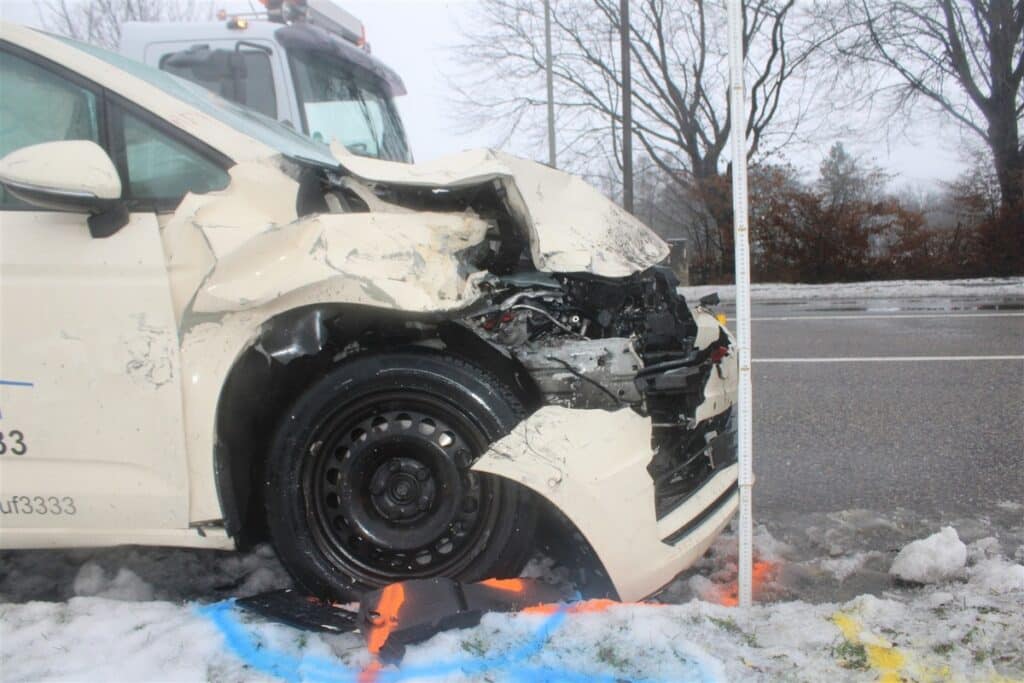 Verkehrsunfall L 294