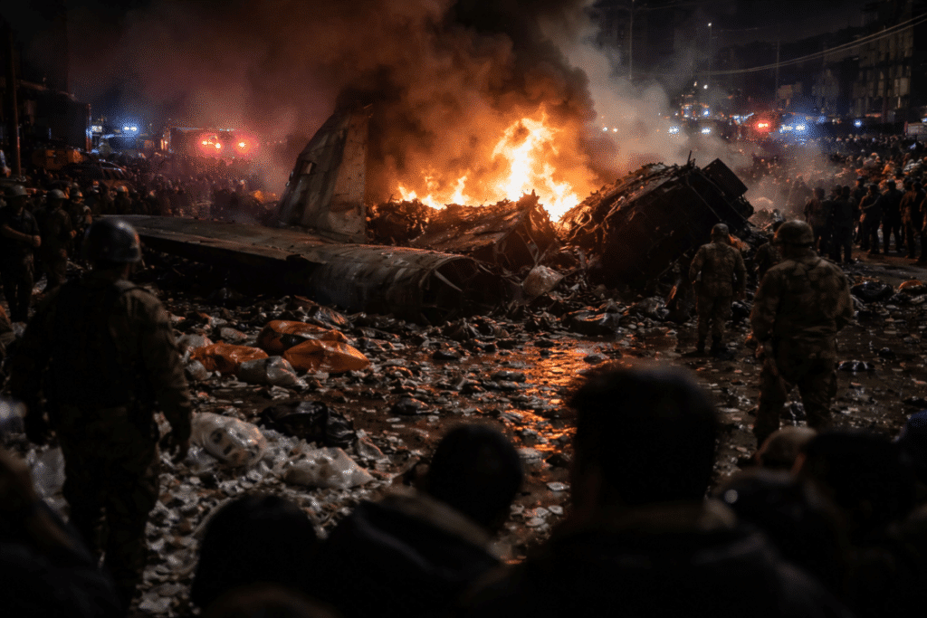 Flugzeugabsturz in Bolivien
