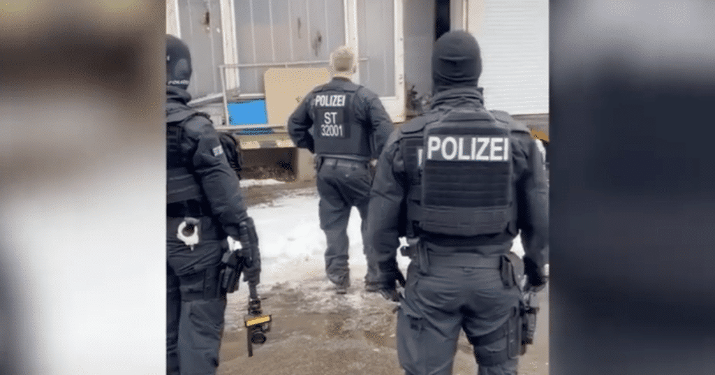 Illegale Zigarettenfabrik in Sachsen-Anhalt