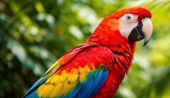 Papagei sorgt für Polizeieinsatz