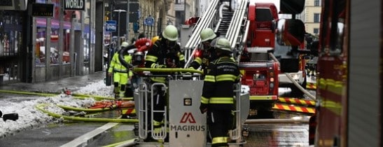 Wohnungsbrand München
