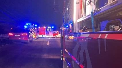 Verkehrsunfall A42 Oberhausen