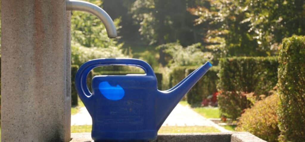 Wasser auf den Friedhöfen wieder angestellt