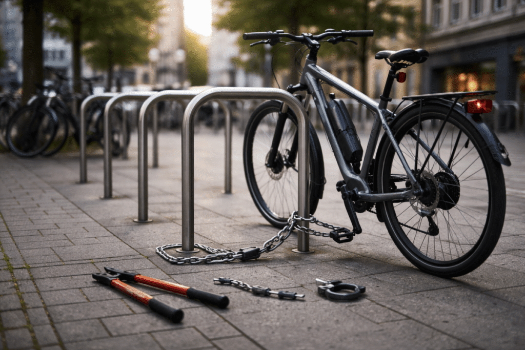 Fahrraddiebstahl in Koblenz