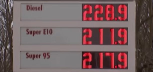 Spritpreise Deutschland