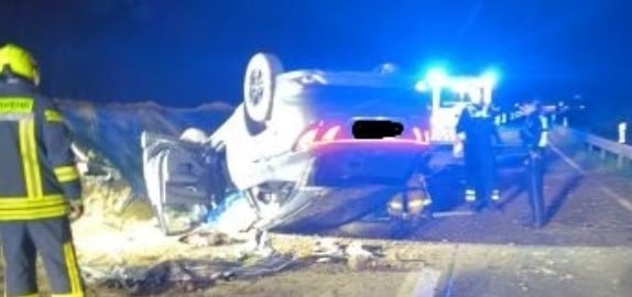 Unfall auf der BAB 516