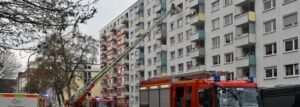 Wohnungsbrand München Schwabing