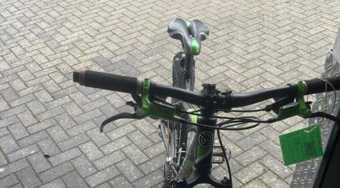 Mountainbike in Rees-Bienen gefunden