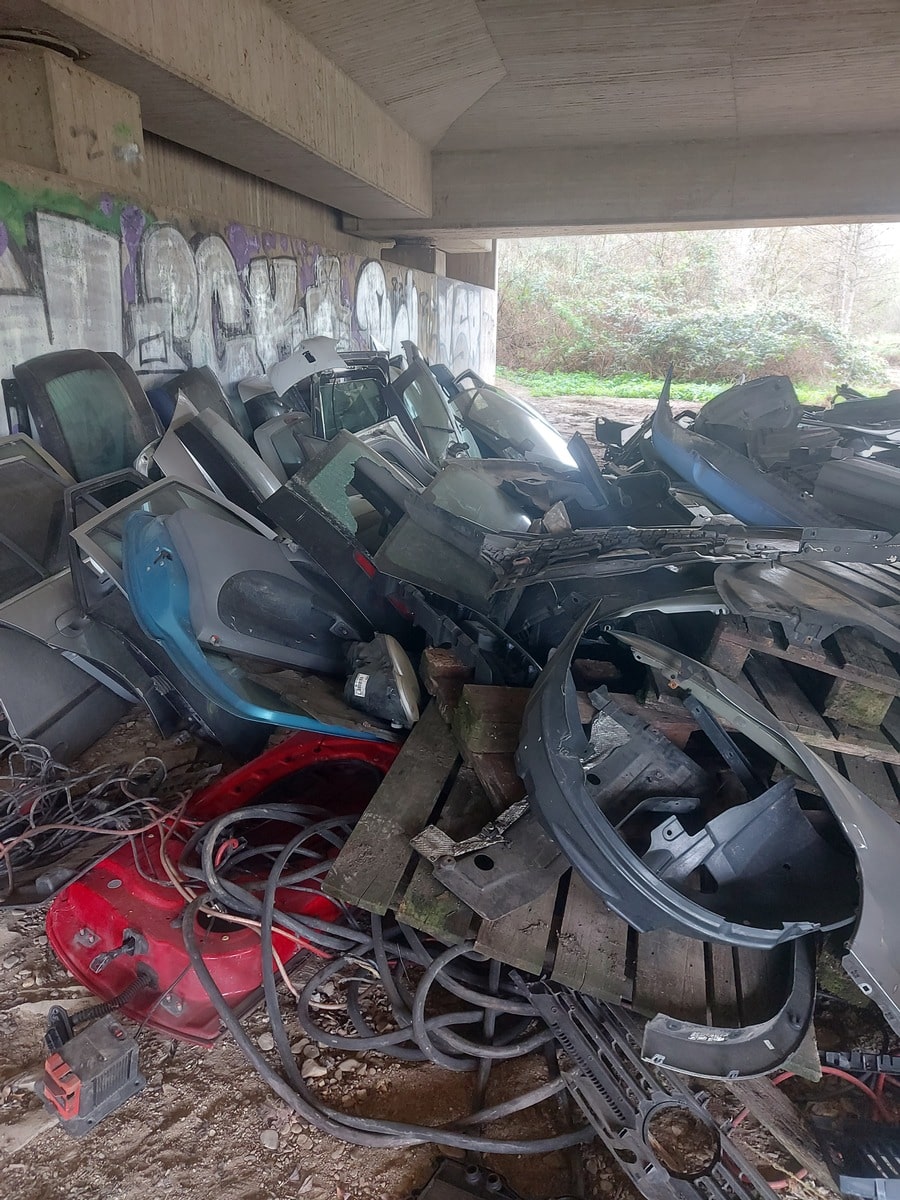 Illegale Müllentsorgung Leverkusen