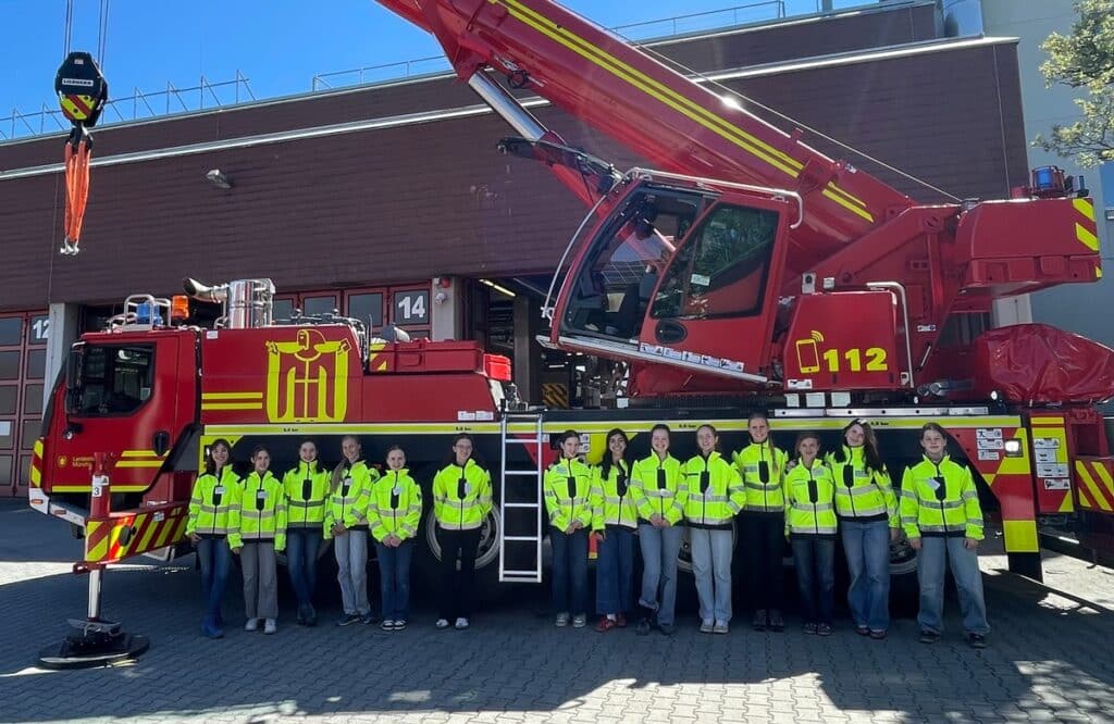 Girls’ Day Feuerwehr München