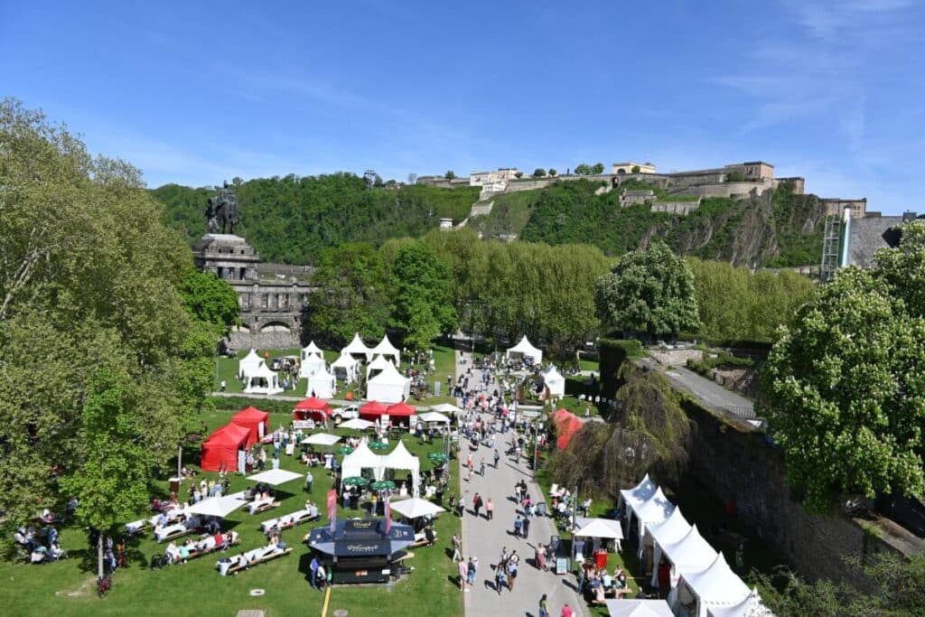 Saisoneröffnung Wasserspielplatz
