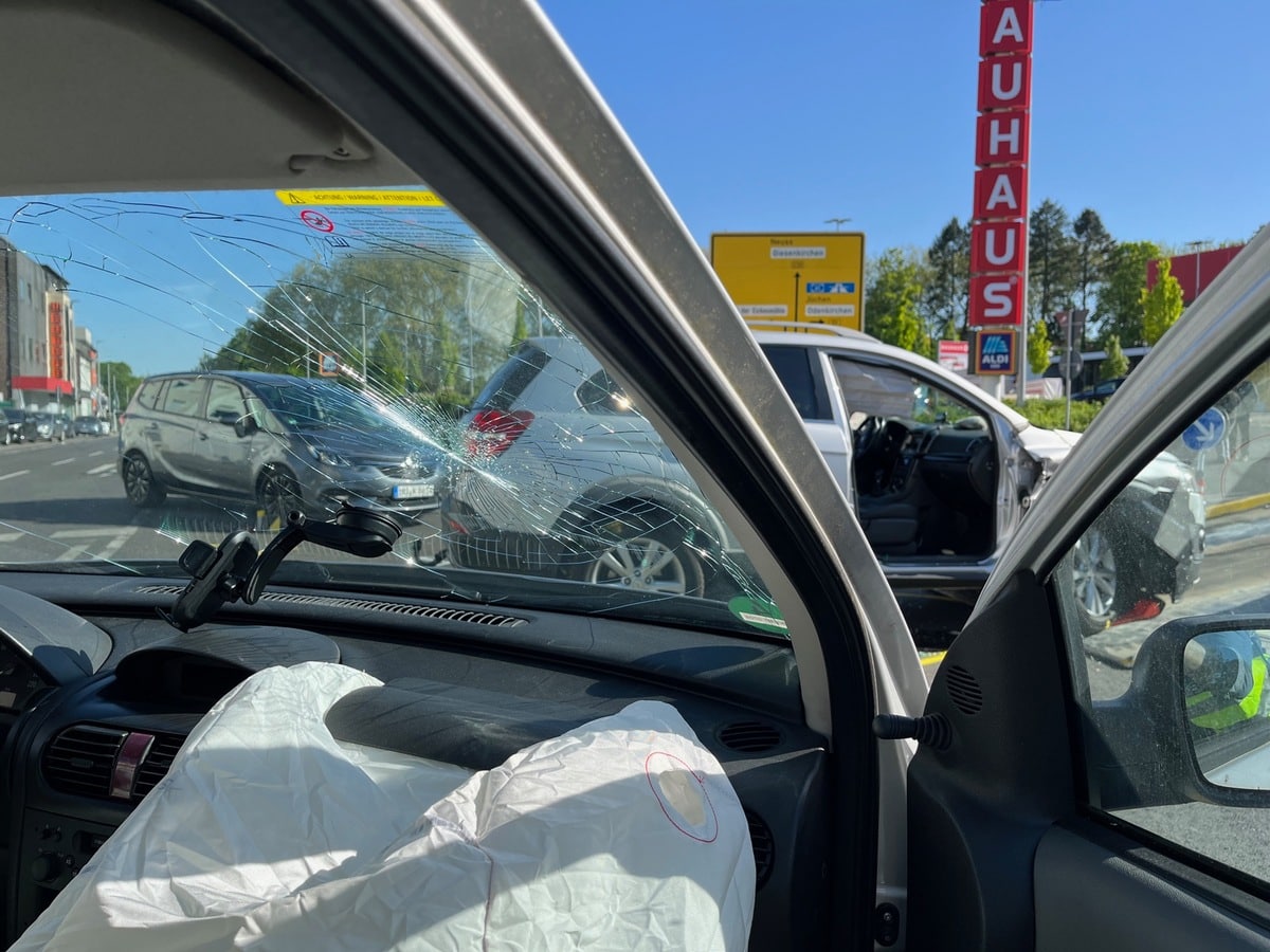 Unfall Rheydt Odenkirchener Straße