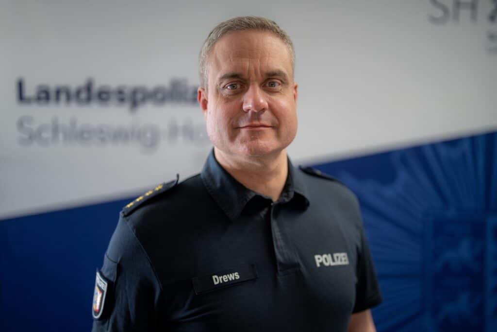Jochen Drews Landespolizei