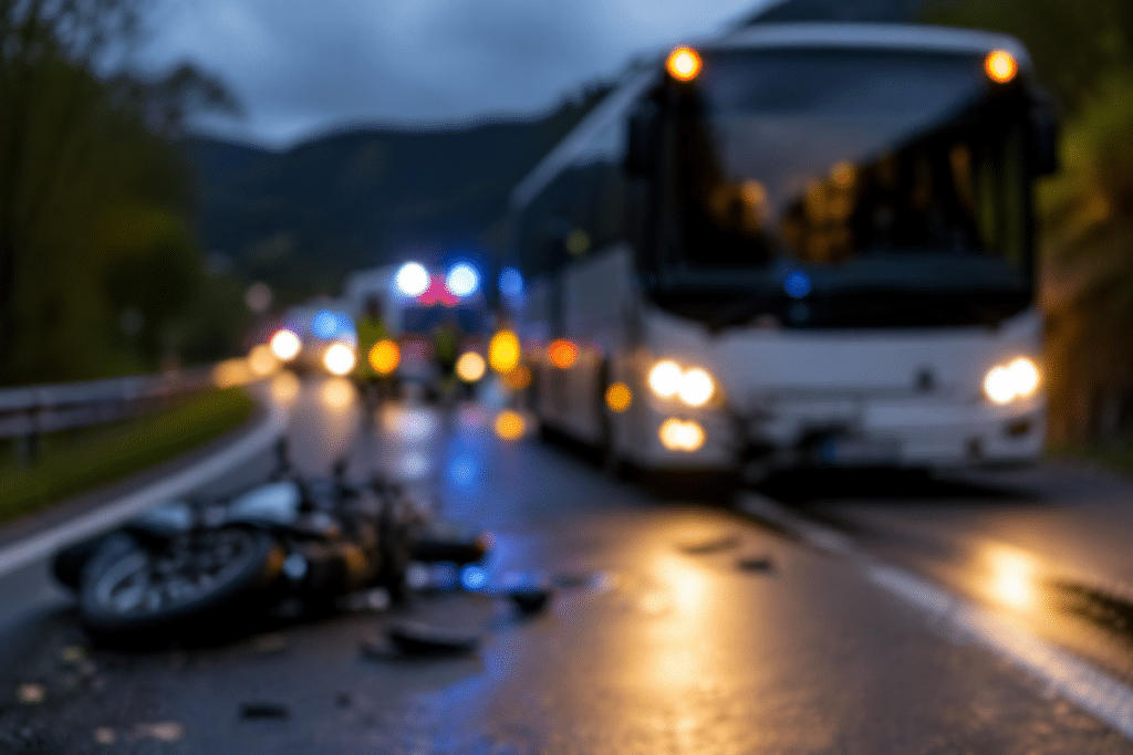 Schwerer Motorradunfall bei Cochem