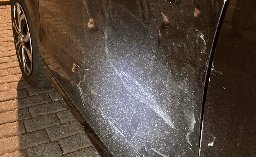 Fahrradfahrer flüchtet nach Unfall in Bielefeld