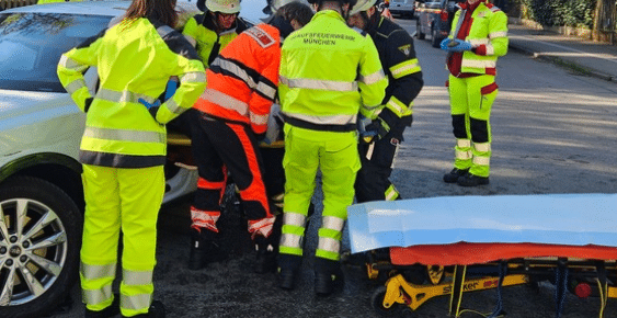 Unfall München Pfingstrosenstraße