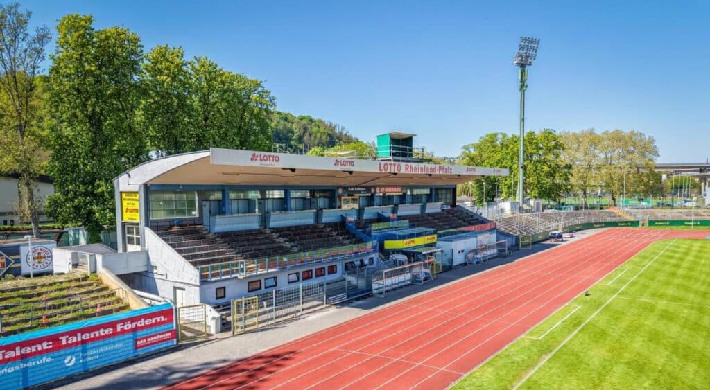 Bundesmittel Sportpark Oberwerth