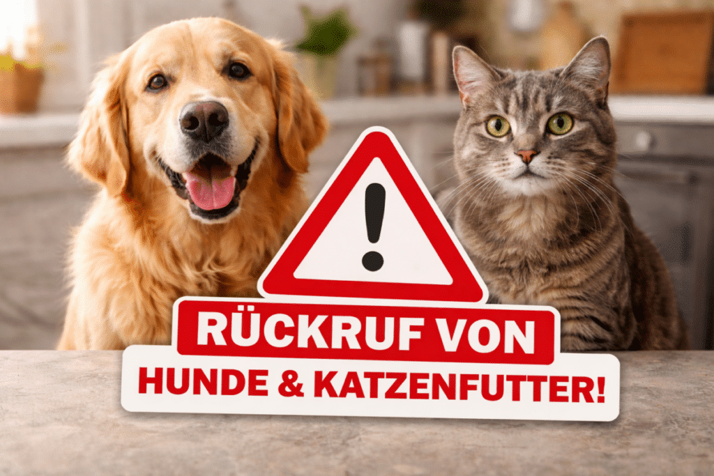 Warnung vor futterrückruf in der Küche