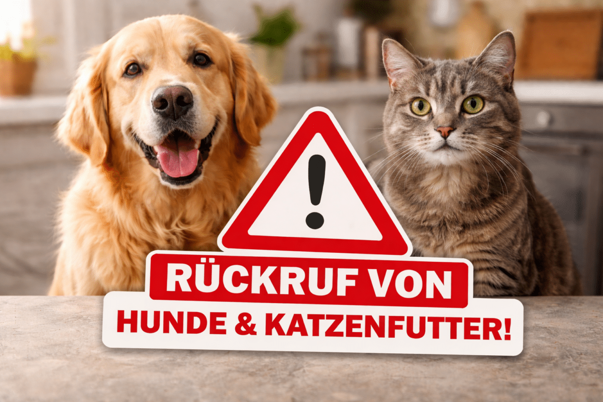 Warnung vor futterrückruf in der Küche