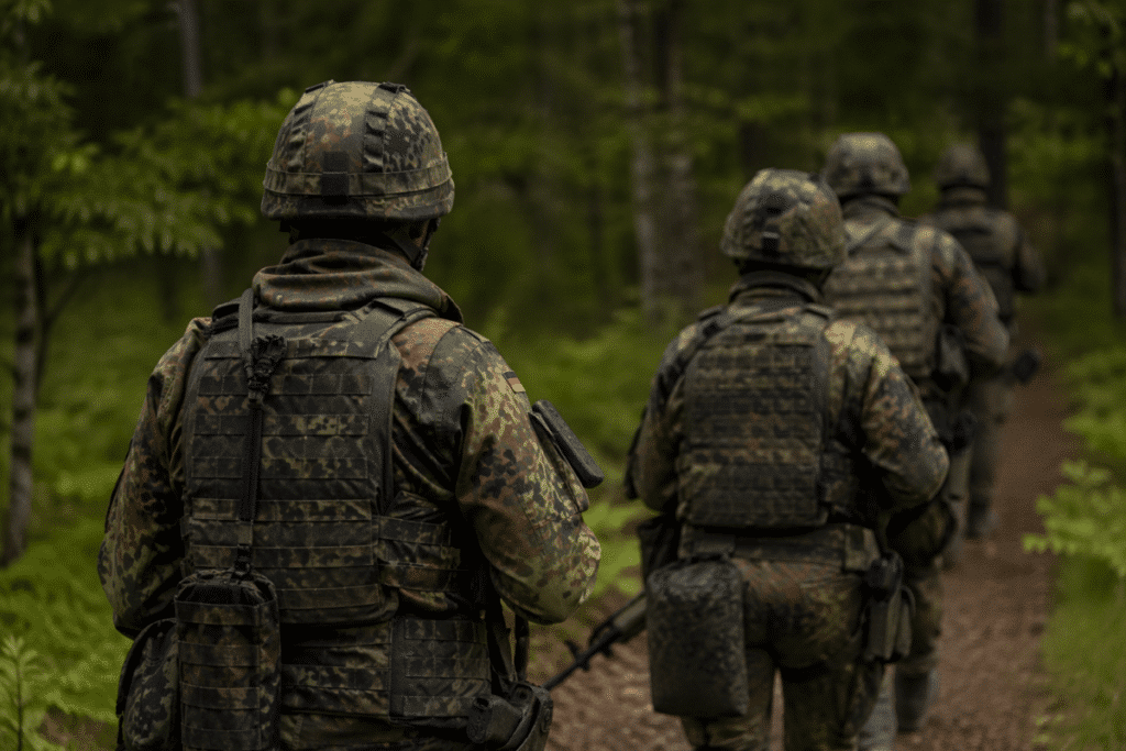 Bundeswehr Übung Gelber Merkur 2026