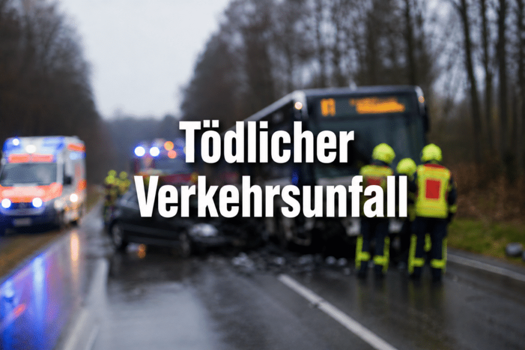 Tödlicher Unfall B327 Kastellaun