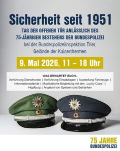 Tag der offenen Tür der Bundespolizei Trier