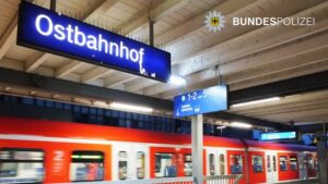 Gewalt am Münchner Ostbahnhof: Mann greift Bundespolizei an – Beamter verletzt