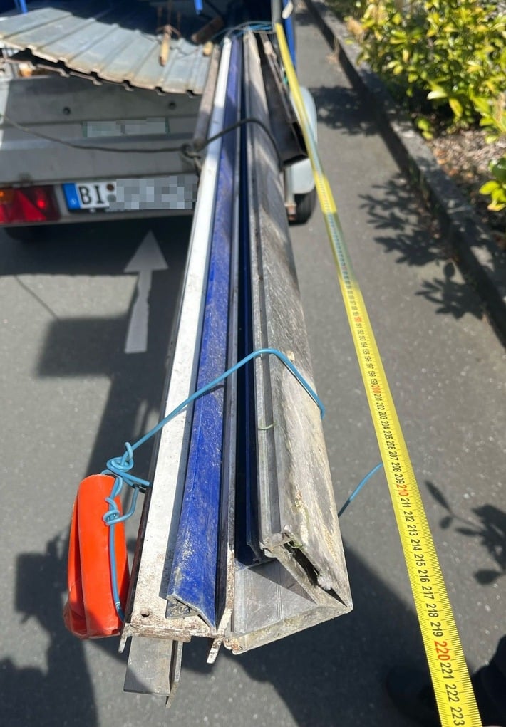 illegaler Mülltransport Bielefeld