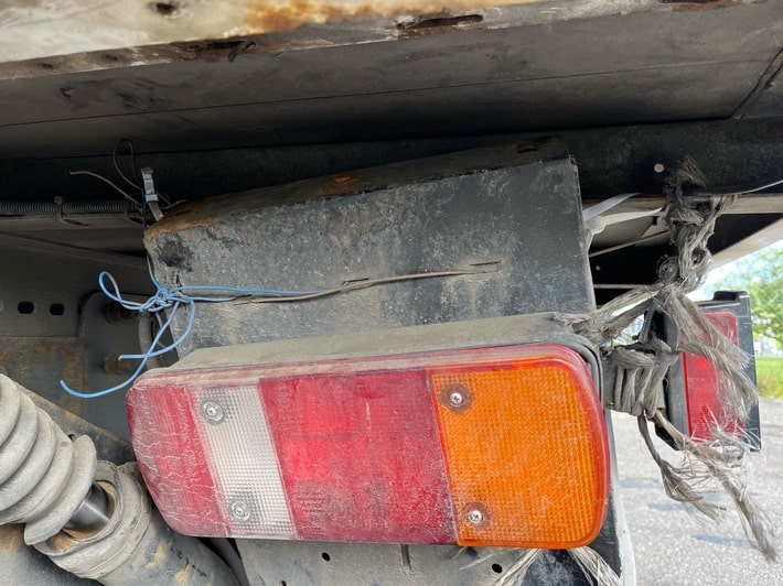 LKW in Kleve stillgelegt