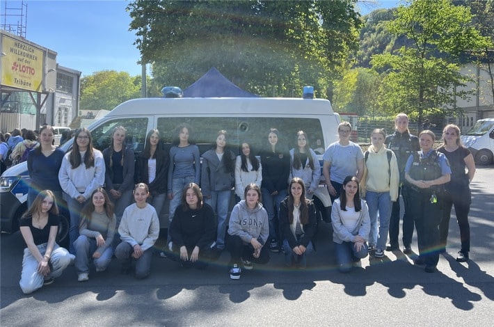 Girls’ Day Polizei Betzdorf