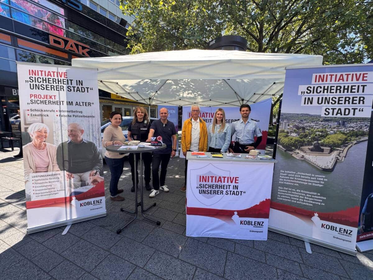 Blaulichtmeile Koblenz