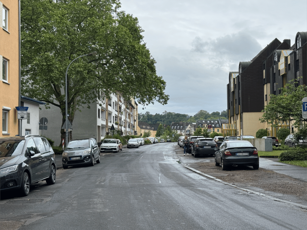 Ausbau Behringstraße Koblenz