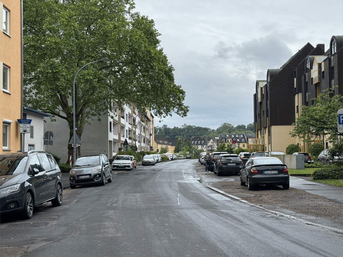 Ausbau Behringstraße Koblenz
