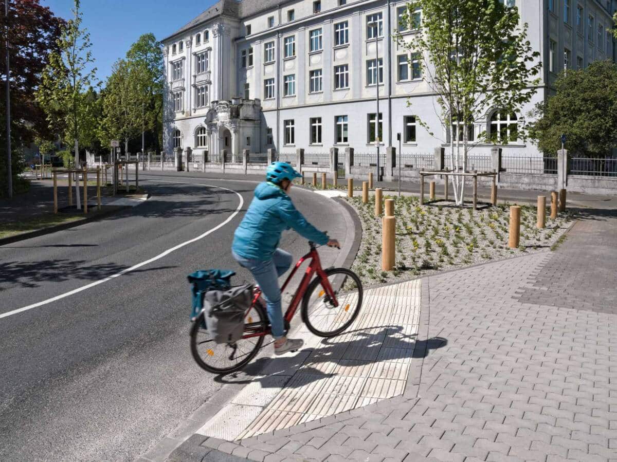 Radwegeanbindung Goldgrube Koblenz