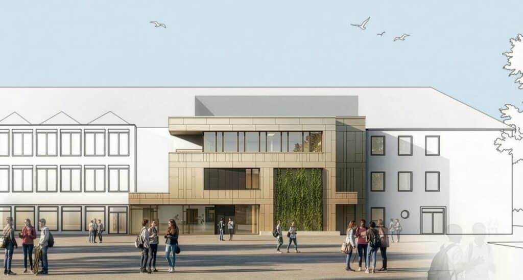 Erweiterungsbau Realschule plus Koblenz