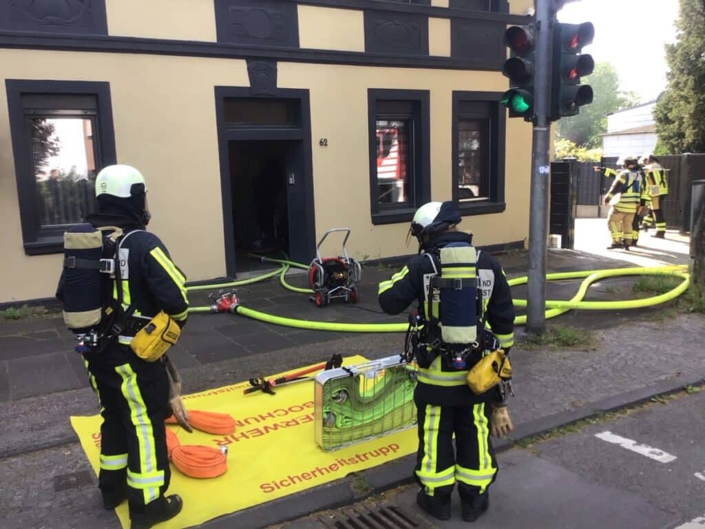 Wohnungsbrand in Bochum-Weitmar