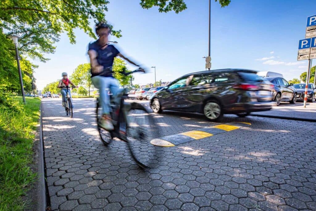 Verkehrsführung Peter-Altmeier-Ufer